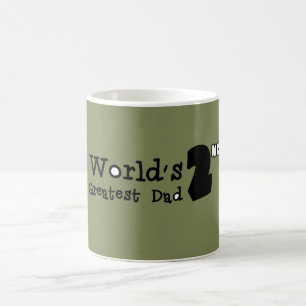 2ème plus grande tasse de fête des pères du pap