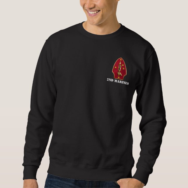 2ème Sweatshirt de division de la Marine (Devant)