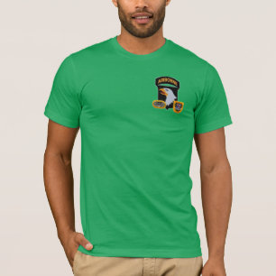 2ème T-shirt aéroporté de 327th infanterie de