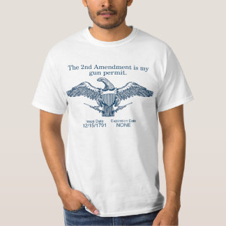 2ème T-shirt d'amendement