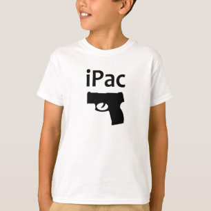 2ème T-shirt de contrôle des armes d'iPAC de