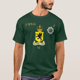 2ème T-shirt de Scots Guards F Company de milliard