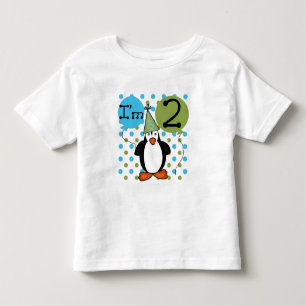 2ème T-shirts et cadeaux d'anniversaire de