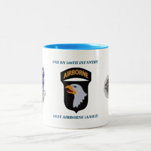 2ème TASSE AÉROPORTÉE de 506TH INFANTERIE de