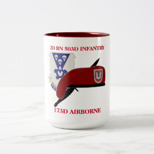 2ème TASSE AÉROPORTÉE d'INFANTERIE du BATAILLON