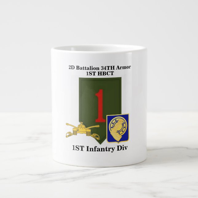 2ème Tasse d'éléphant de division d'infanterie de (Devant)