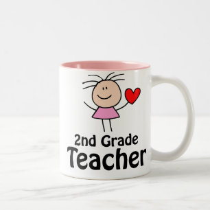 2ème tasse drôle de professeur de catégorie