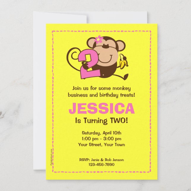 2èmes invitations de coutume de fille (Devant)