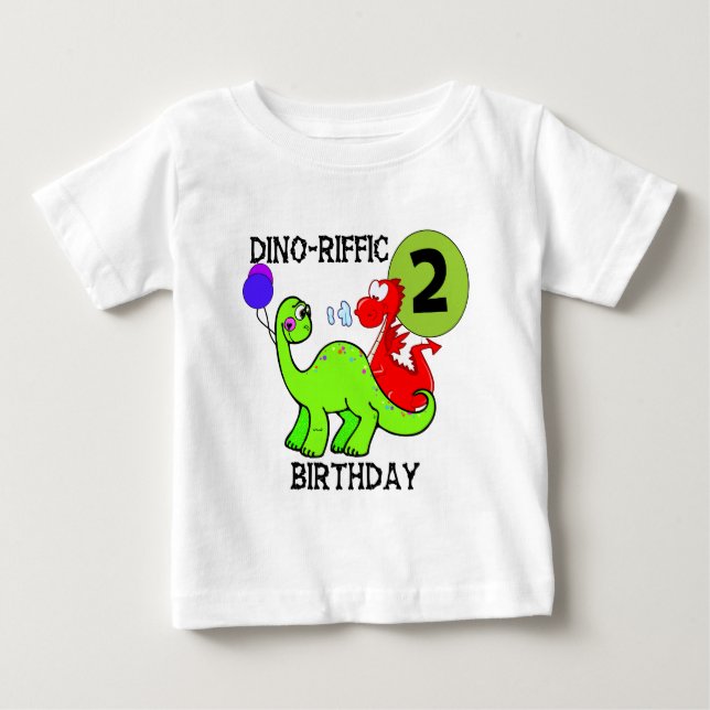 2èmes T-shirts et cadeaux d'anniversaire de (Devant)