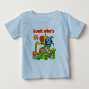 2èmes T-shirts et cadeaux d'anniversaire de safar