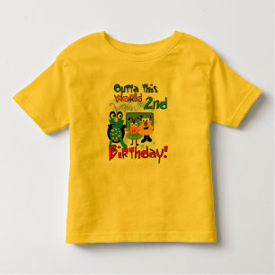 2èmes T-shirts et cadeaux d'anniversaire d'espace