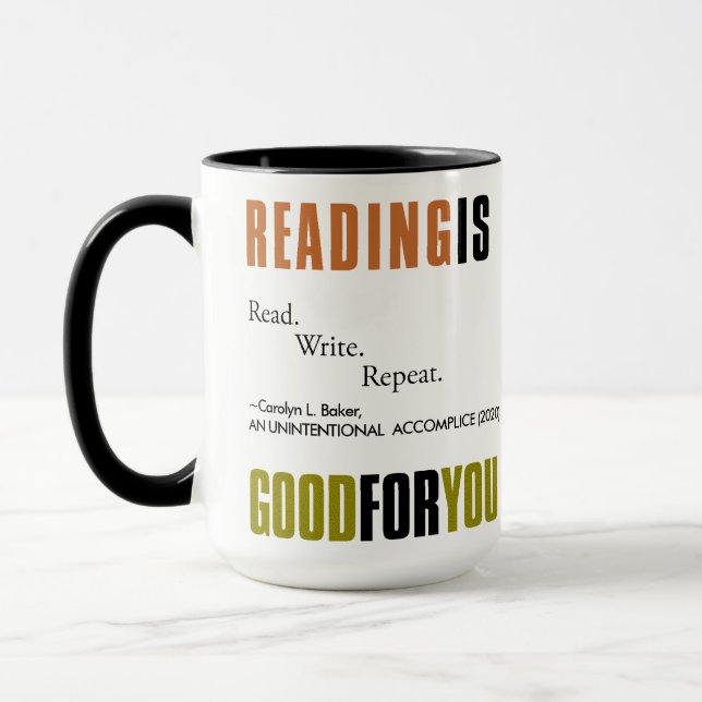 2LP Carolyn L. Baker Mug (Gauche)