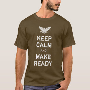 2MA - Gardez le calme et préparez votre T-shirt (a