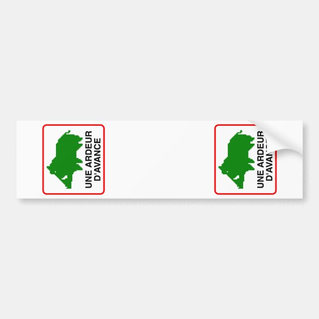 2x STICKER VOITURE SANGLIER ajustables (immatri.) (Devant)