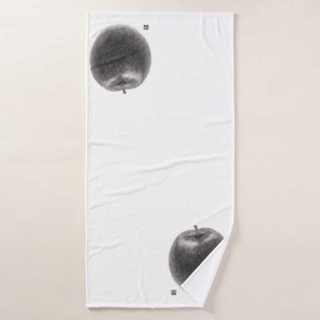 3個のりんご (Serviette de bain)