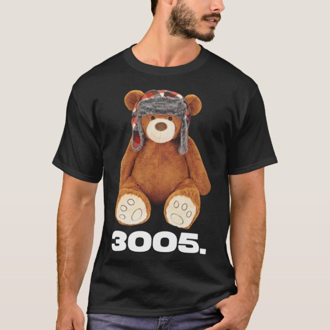 3005 Bear Childish Gambino Classic T-Shirt (Devant)