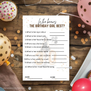 30 ans, 30 ans heureux, jeux