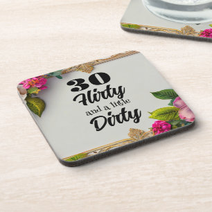30 Dessous de verre Porte - clé Flirty