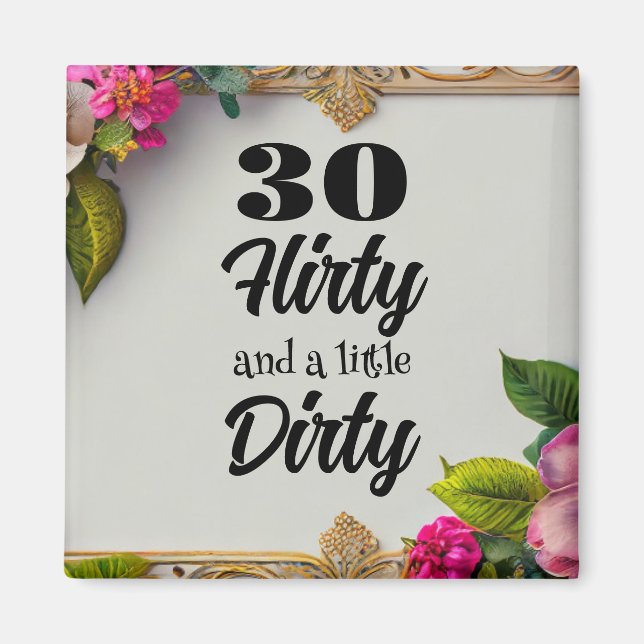 30 Magnet Flirty (Devant)