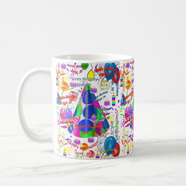 30 septembre Mug (Gauche)