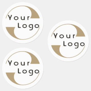 30 Stickers imperméable Société Logo Bouteille d'e