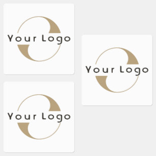 30 Stickers imperméable Société Logo Bouteille d'e