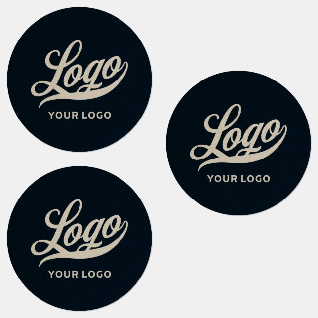 30 Stickers imperméables Business Logo Water Bottl (Groupe)