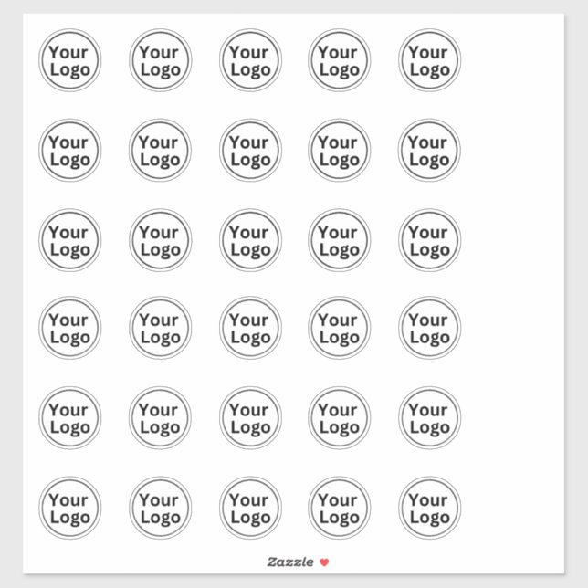 30 Stickers Vinyle taillé sur mesure (Feuille)