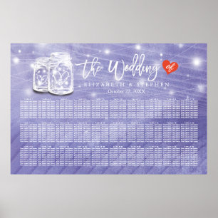 30 Tables Mariage Tableau de sièges Couple Mason J