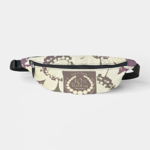 30e/12e Sac à coudre floral Pearl pour impression