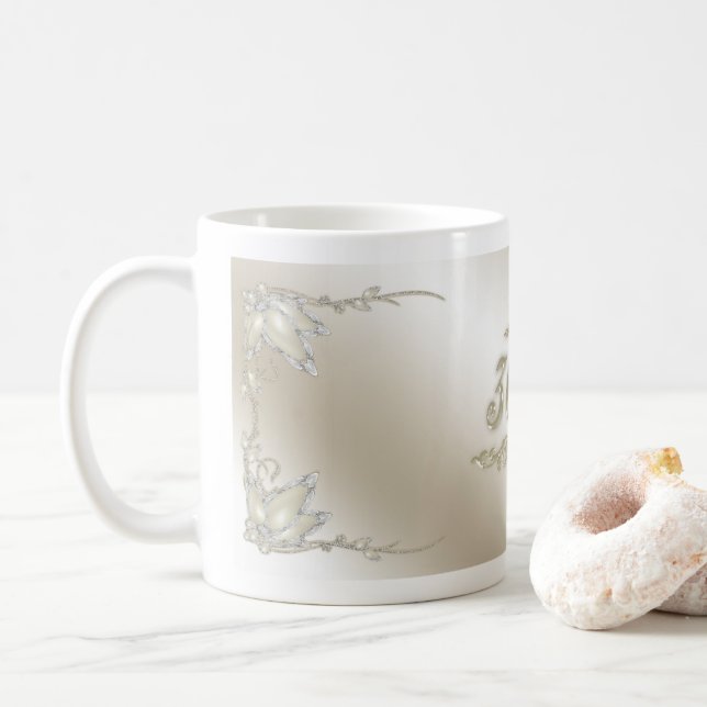30e anniversaire de Mariage Mug (Avec donut)