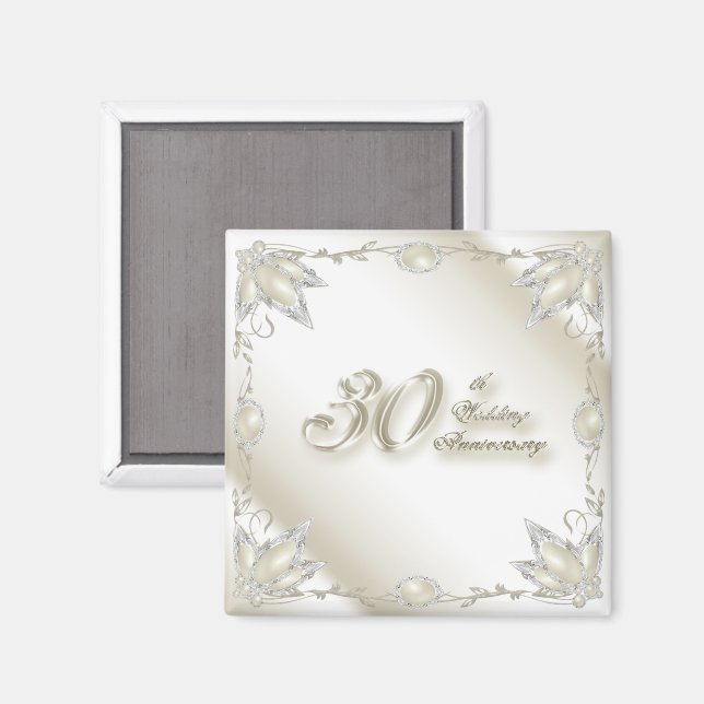 30e anniversaire du Mariage Magnet (Recto/Verso)