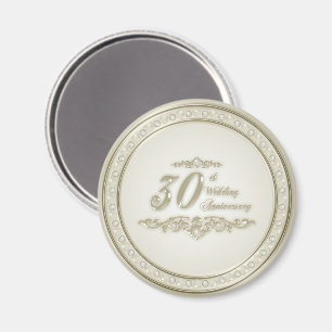 30e anniversaire du Mariage Magnet