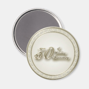 30e anniversaire du Mariage Magnet