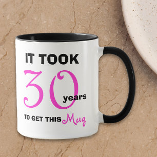 30e anniversaire Idées cadeaux Mug pour les femmes