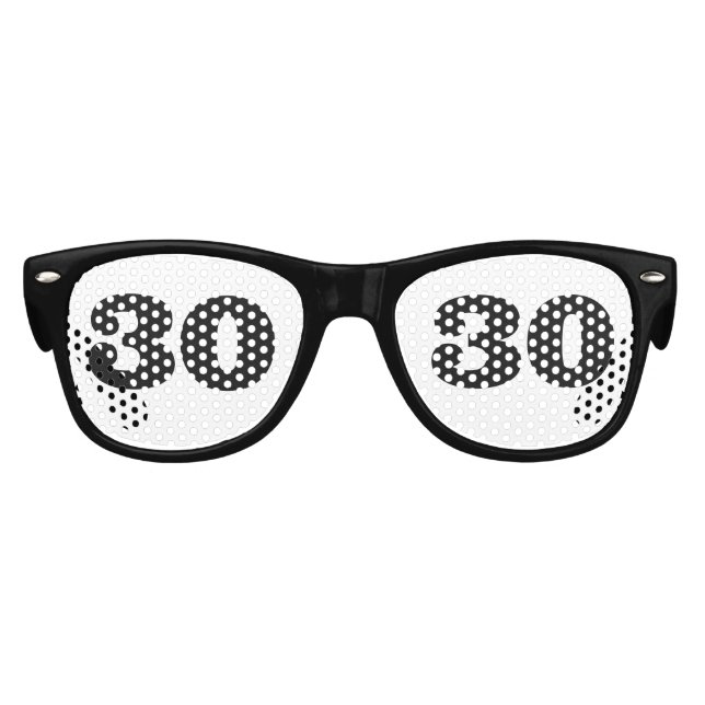 30E ANNIVERSAIRE JEUX DE LA TÊTE Lunettes de solei (Devant)