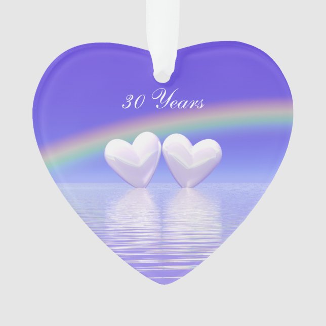 30e anniversaire Pearl Hearts (devant)