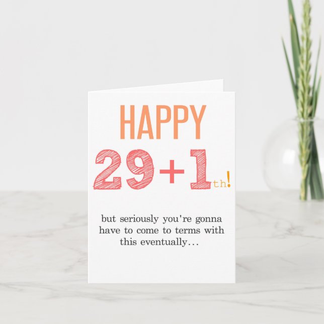 30e anniversaire sale trente carte (Devant)