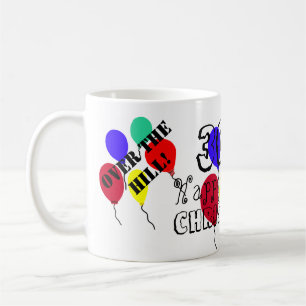 30e anniversaire sur la colline Nom Mugs