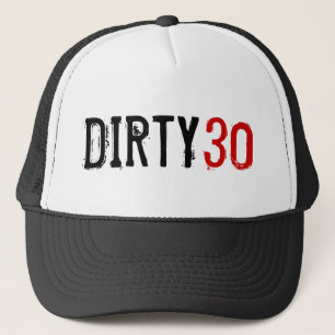 30ème anniversaire - 30 sales - casquette