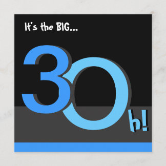 30ème Grand 3Oh ! Invitation de fête