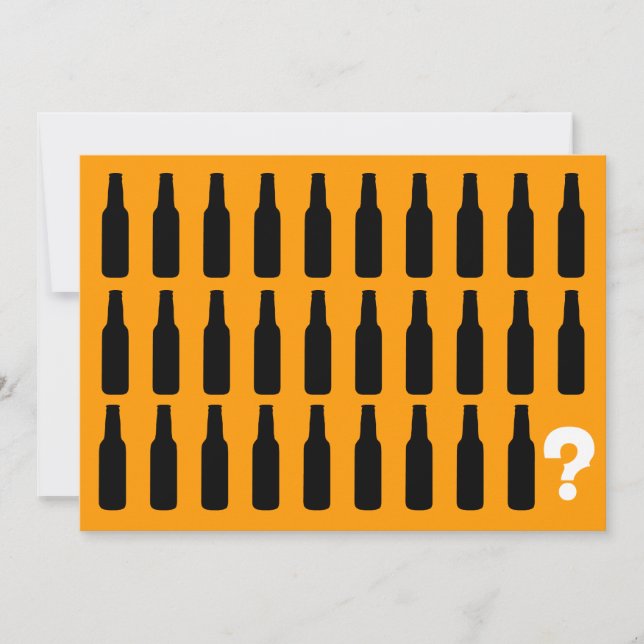 30ème Invitations d'anniversaire - acclamations de (Devant)