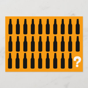 30ème Invitations d'anniversaire - acclamations de