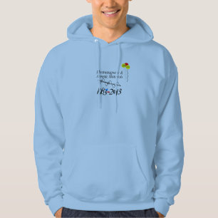 30ème logo d'anniversaire de sweat - shirt à