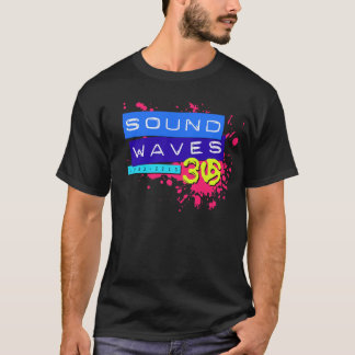 30ème T-shirt d'anniversaire de Soundwaves