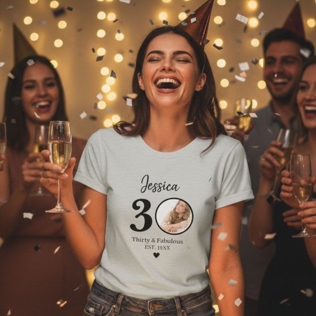 30th birthday womens tshirts thirty milestone (Créateur téléchargé)