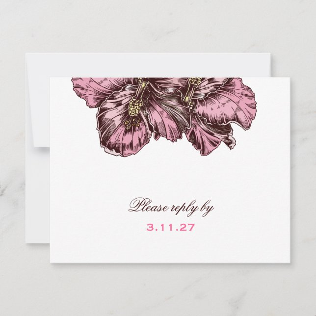 311-Aloha Hibiscus RSVP (Devant)