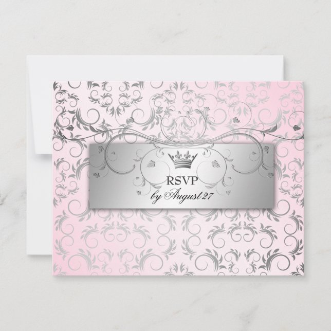 311-Argent Divine Hydrangea RSVP rose doux (Devant)