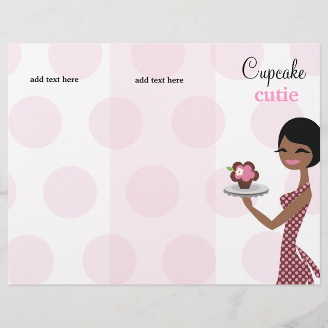 311 Brochure ethnique Cupcake Cutie (Devant)