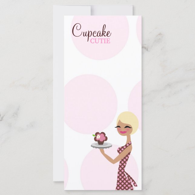 311 Candie the Cupcake Cutie Apron (Devant)